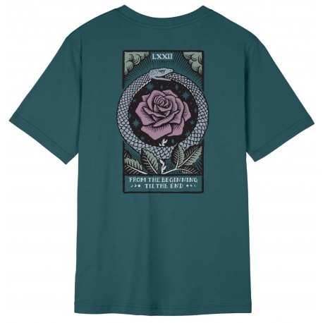 Tee Shirt Femme Santa Cruz Delphino Eternal Deep Sea