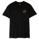 Tee Shirt Santa Cruz Forging Dot Black