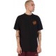 Tee Shirt Santa Cruz Forging Dot Black