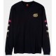 Tee shirt Manches Longues Santa Cruz Knibbs Cryptic Noir
