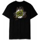 Tee Shirt Santa Cruz Grabke Exploding Dot Black