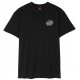 Tee Shirt Santa Cruz Grabke Exploding Dot Black