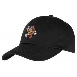 Casquette Santa Cruz Dot Guy Black