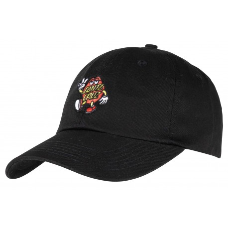 Casquette Santa Cruz Dot Guy Black