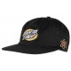 Casquette Santa Cruz Knibbs Cryptic Snapback Black