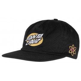 Casquette Santa Cruz Knibbs Cryptic Snapback Black