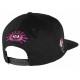 Casquette Santa Cruz Knibbs Cryptic Snapback Black