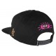 Casquette Santa Cruz Knibbs Cryptic Snapback Black
