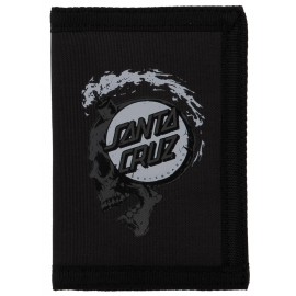 Santa Cruz Short Fuse Wallet Black