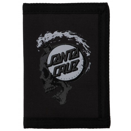 Portefeuille Santa Cruz Short Fuse Noir