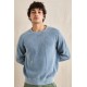 Men's Rhythm Polu Crew Knit Blue