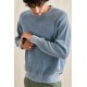 Sweat Homme Rhythm Polu Crew Knit Blue
