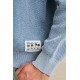 Men's Rhythm Polu Crew Knit Blue
