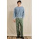Sweat Homme Rhythm Polu Crew Knit Blue