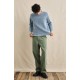 Sweat Homme Rhythm Polu Crew Knit Blue