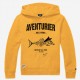 Sweat Capuche Enfant Stered Aventurier Pesk Jaune