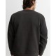 Men's Rhyhtm Classic Fleece Crew Vintage Black