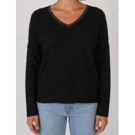 Haut Manches Longues Banana Moon Bloomer Energy Noir
