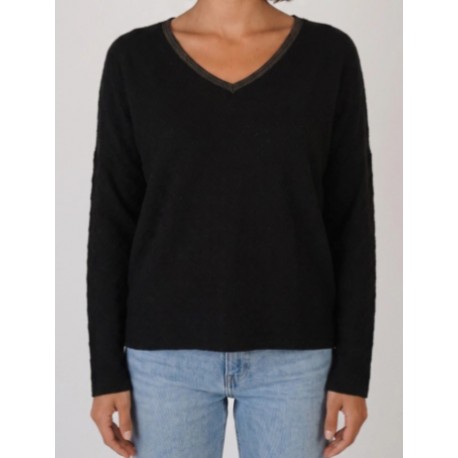 Haut Manches Longues Banana Moon Bloomer Energy Noir