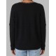 Haut Manches Longues Banana Moon Bloomer Energy Noir