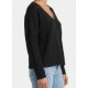Haut Manches Longues Banana Moon Bloomer Energy Noir