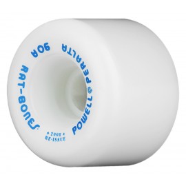 Powell Peralta Rat Bones Skateboard Wheels 60mm 90A White