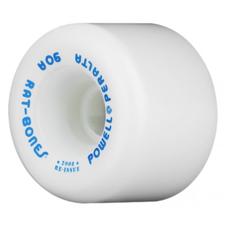 Roues Powell Peralta Rat Bones 60mm 90A White