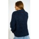 Pull Femme Banana Moon Damon Crystalba Marine