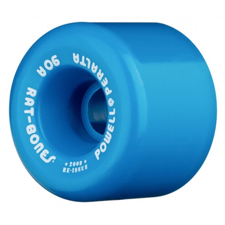 Roues Powell Peralta Rat Bones 60mm 90A Blue