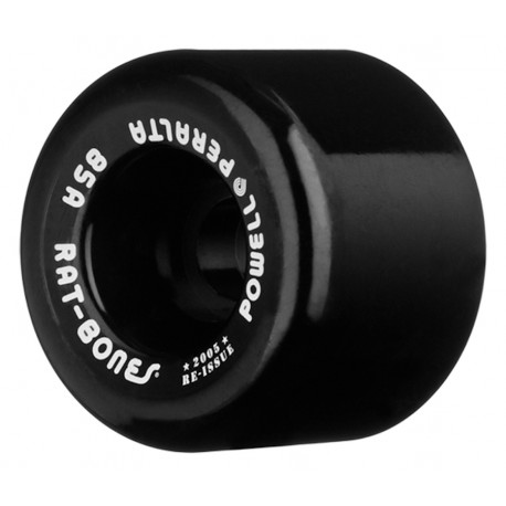 Roues Powell Peralta Rat Bones 60mm 85A Black