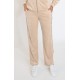 Pantalon de Jogging en Velours BANANA MOON Adrian Seashine Ecru