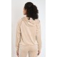 Veste De Jogging en Velours Banana Moon Helen Seashine Ecru