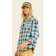 Chemise Polaire Femme Sistrevolution Night Waves E cozy Deep Sea
