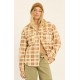 Sistrevolution Night Waves E-Cozy Women's Fleece Shirt – Mulberry