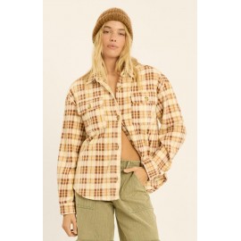 Chemise Polaire Femme Sistrevolution Night Waves E cozy Mulberry