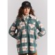 Chemise Polaire Femme Protest PrtJettie Overshirt Evergreen