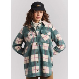 Chemise Polaire Femme Protest PrtJettie Overshirt Evergreen
