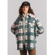 Chemise Polaire Femme Protest PrtJettie Overshirt Evergreen