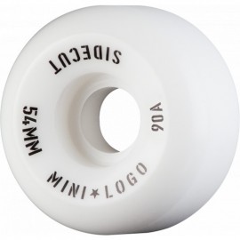 Roues Mini Logo Hydrid Sidecut "3" 54mm 90A White