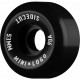Mini Logo Skateboard Wheels Hydrid Sidecut "3" 53mm 90A Black