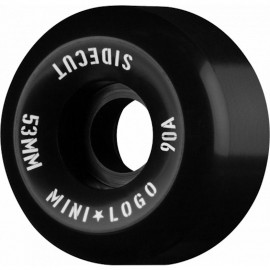 Roues Mini Logo Hydrid Sidecut "3" 53mm 90A Black