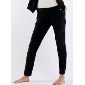 Pantalon Velours BANANA MOON Keenan Sealake Noir