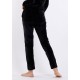 BANANA MOON Keenan Sealake Black Velour Pants