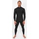 Combinaison Sooruz Homme Fighter Organic Oysterprene Chest Zip 5/4/3mm Black