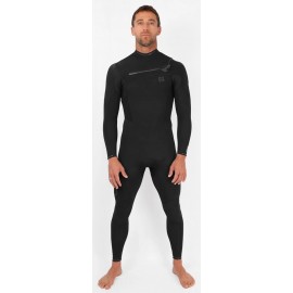 Wetsuits Sooruz Men Fighter Oysterprene Chest Zip 5/4/3mm Black