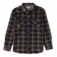 Chemise Polaire Homme Vissla Eco zy Polar Flannel Dark Naval