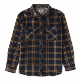 Chemise Polaire Homme Vissla Eco zy Polar Flannel Dark Naval