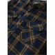 Chemise Polaire Homme Vissla Eco zy Polar Flannel Dark Naval