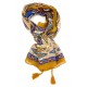 Foulard Banana Moon Isis Atria Safran
