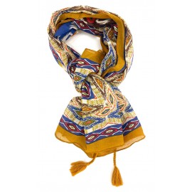 Foulard Banana Moon Isis Atria Safran